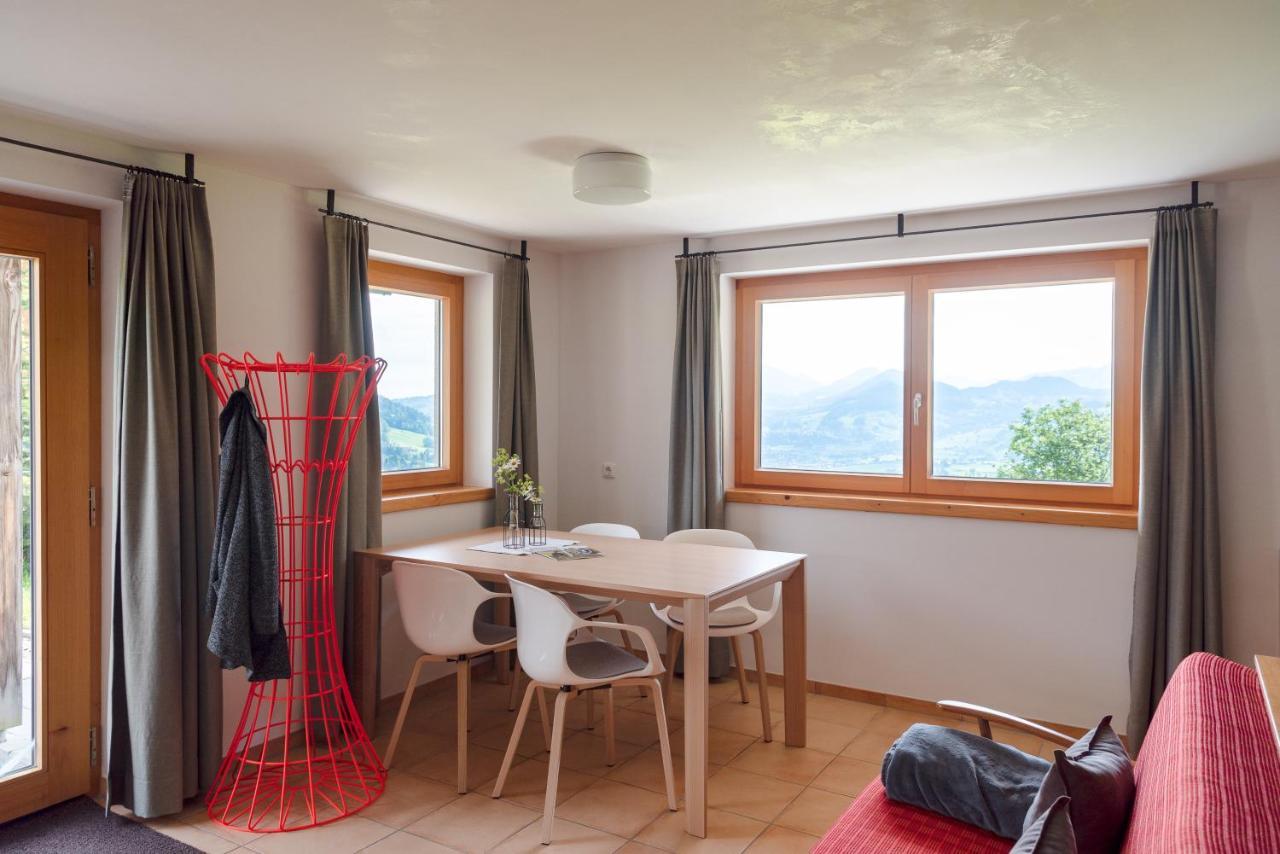 Ferienhaus Berghalde Schwarzenberg im Bregenzerwald Buitenkant foto