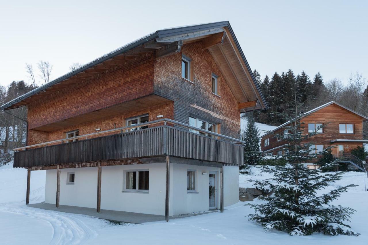 Ferienhaus Berghalde Schwarzenberg im Bregenzerwald Buitenkant foto