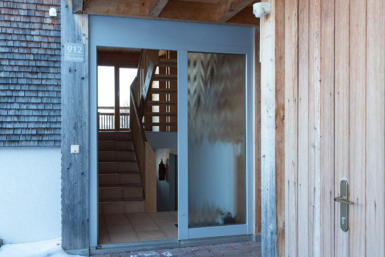 Ferienhaus Berghalde Schwarzenberg im Bregenzerwald Buitenkant foto
