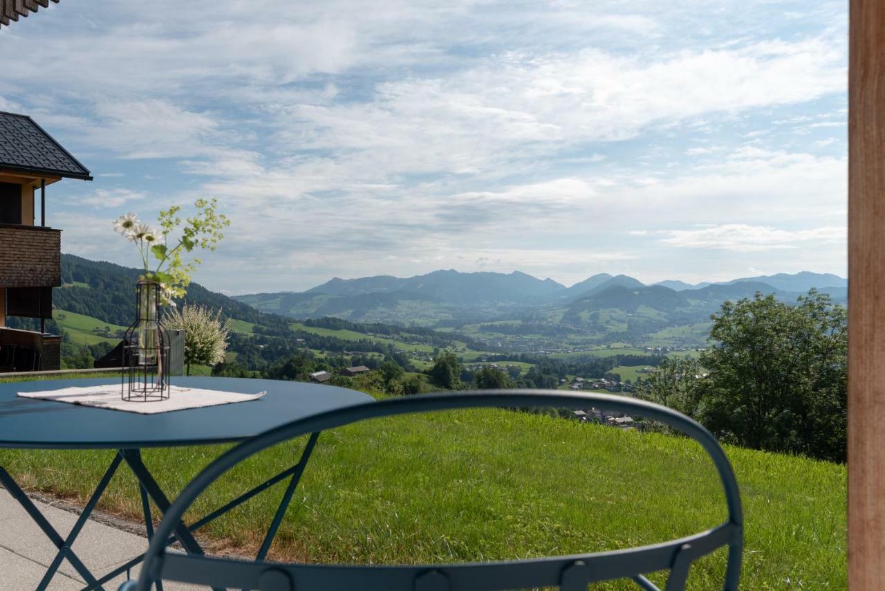 Ferienhaus Berghalde Schwarzenberg im Bregenzerwald Buitenkant foto