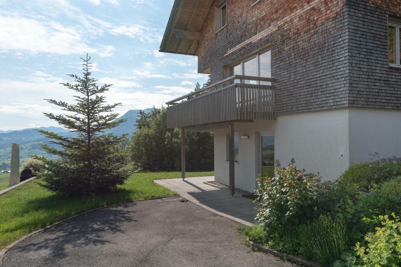 Ferienhaus Berghalde Schwarzenberg im Bregenzerwald Buitenkant foto